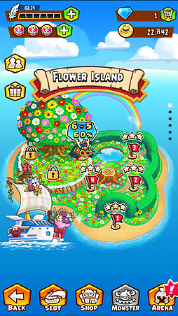 画像ギャラリー No.003のサムネイル画像 / “日本発のAngry Birds”こと「アングリーバードファイト！」が全世界に向けて配信開始