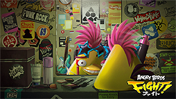 画像ギャラリー No.008のサムネイル画像 / “日本発のAngry Birds”こと「アングリーバードファイト！」が全世界に向けて配信開始