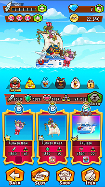 画像ギャラリー No.013のサムネイル画像 / “日本発のAngry Birds”こと「アングリーバードファイト！」が全世界に向けて配信開始
