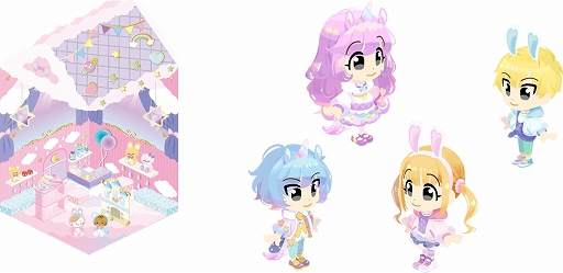 画像ギャラリー No.002のサムネイル画像 / 「Tのお店」,イベント参加で最大1000ポイントをもらえる“ゆめかわパーティーイベント”が開催に