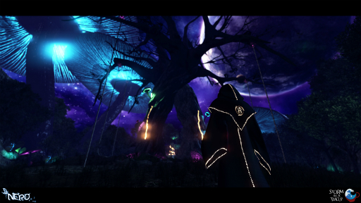画像ギャラリー No.003のサムネイル画像 / 幻想的な世界に散らばるパズルに挑む，Xbox One向けアドベンチャー「NERO」が2015年5月15日にローンチ