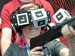 ［E3 2015］新型HMD「StarVR」を西川善司が体験。「5K解像度で視界角210度」はVR体験をどう変える？