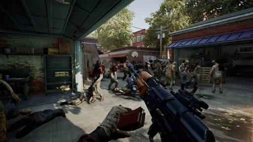 画像ギャラリー No.001のサムネイル画像 / 「OVERKILL’s The Walking Dead」のPlayStation 4版が日本国内向けに発売決定。ミッションクリア型のサバイバルFPS