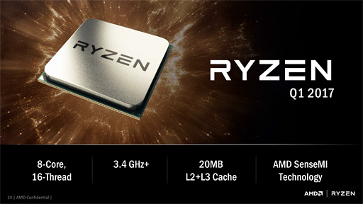 画像ギャラリー No.004のサムネイル画像 / 西川善司の3DGE：AMDの次世代CPU，製品名は「Ryzen」に決定！ 性能向上を支える5つの要素も明らかに