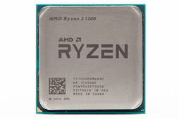画像ギャラリー No.006のサムネイル画像 / 「Ryzen 3 1300X」「Ryzen 3 1200」レビュー。1万円台で買える4コア4スレッド対応CPU,その実力は