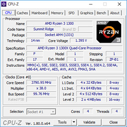 画像ギャラリー No.009のサムネイル画像 / 「Ryzen 3 1300X」「Ryzen 3 1200」レビュー。1万円台で買える4コア4スレッド対応CPU,その実力は