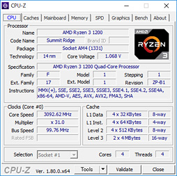 画像ギャラリー No.010のサムネイル画像 / 「Ryzen 3 1300X」「Ryzen 3 1200」レビュー。1万円台で買える4コア4スレッド対応CPU,その実力は
