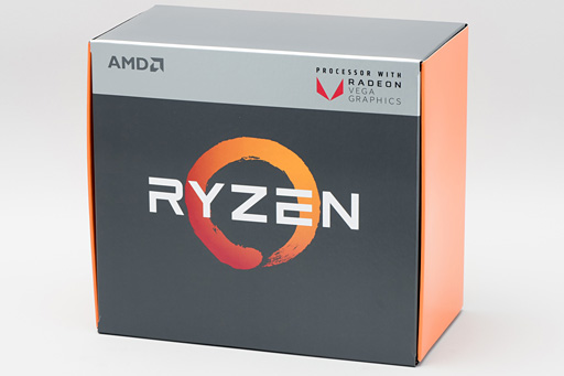 画像ギャラリー No.002のサムネイル画像 / Raven Ridge「Ryzen 5 2400G」「Ryzen 3 2200G」到着。レビュワー向け評価キットの中身を見てみる