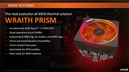 画像ギャラリー No.021のサムネイル画像 / AMD，「Ryzen Desktop 2000」CPUを正式発表。動作クロックが向上し，メモリ周りの最適化が進んだ第2世代モデル