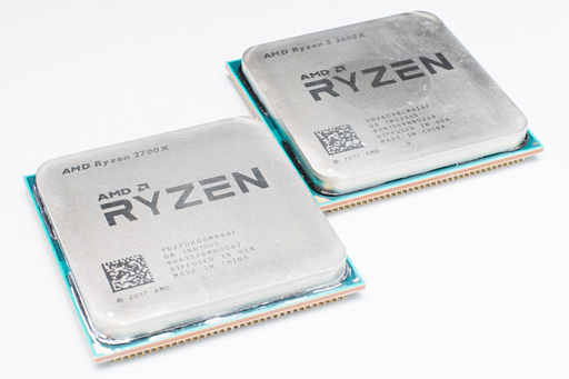 画像ギャラリー No.002のサムネイル画像 / 「Ryzen 7 2700X」「Ryzen 5 2600X」レビュー。第2世代Ryzenは,そのゲーム性能でついに競合を捉える