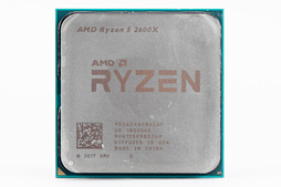 画像ギャラリー No.009のサムネイル画像 / 「Ryzen 7 2700X」「Ryzen 5 2600X」レビュー。第2世代Ryzenは,そのゲーム性能でついに競合を捉える