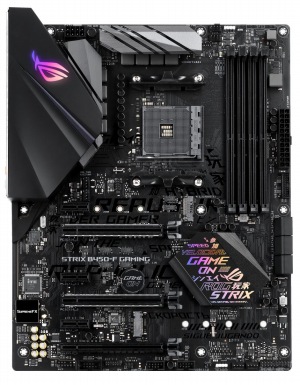画像ギャラリー No.001のサムネイル画像 / ASUS,B450チップセット搭載のゲーマー向けマザーボード4製品を発売