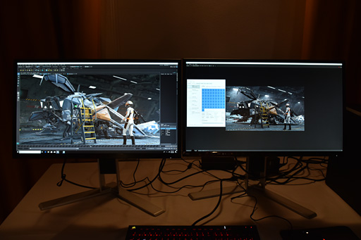 画像ギャラリー No.003のサムネイル画像 / AMD,第2世代Ryzen Threadripperのラインナップと価格を発表し,実動デモも披露