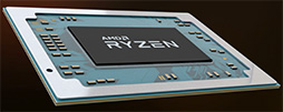 画像ギャラリー No.002のサムネイル画像 / AMD，TDP 45Wの「Ryzen 7 2800H」「Ryzen 5 2600H」を製品リストに追加。ノートPC向け