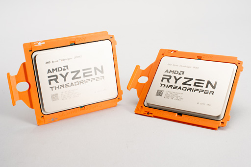 画像ギャラリー No.002のサムネイル画像 / 「Ryzen Threadripper 2970WX」「Ryzen Threadripper 2920X」レビュー。第2世代HEDT向けCPUの下位モデルは「ゲーマー向け」か？
