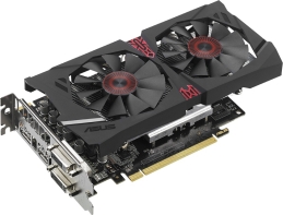 画像ギャラリー No.002のサムネイル画像 / ASUS,Radeon R9&R7 300シリーズ搭載のグラフィックスカード4製品