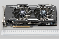 画像ギャラリー No.004のサムネイル画像 / PowerColorオリジナルクーラー搭載の「AXR9 380X 4GBD5-PPDHE」を試す。2016年を迎え,R9 380Xの立ち位置は変わったか