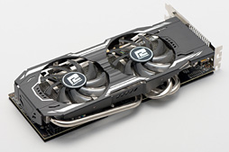画像ギャラリー No.006のサムネイル画像 / PowerColorオリジナルクーラー搭載の「AXR9 380X 4GBD5-PPDHE」を試す。2016年を迎え,R9 380Xの立ち位置は変わったか