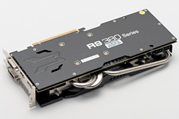 画像ギャラリー No.007のサムネイル画像 / PowerColorオリジナルクーラー搭載の「AXR9 380X 4GBD5-PPDHE」を試す。2016年を迎え,R9 380Xの立ち位置は変わったか