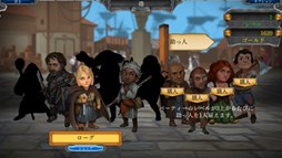 画像ギャラリー No.002のサムネイル画像 / PS4/PS Vita向けピンボール+RPGの異色作「ローラーズ オブ ザ レルム 〜呪われし三戦士と戦乱の王国〜」が東京インディーフェスティバルに出展