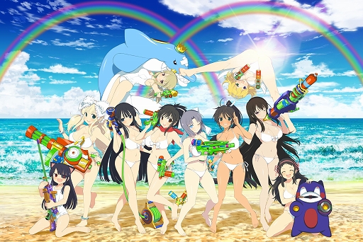 画像ギャラリー No.001のサムネイル画像 / 「戦国アスカ ZERO」で「閃乱カグラ PEACH BEACH SPLASH」コラボ第2弾の追加イベントが開催