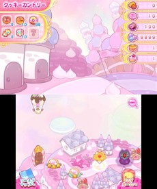 画像ギャラリー No.003のサムネイル画像 / 「Go！プリンセスプリキュア　シュガー王国と6人のプリンセス！」が7月30日発売。甘いお菓子の国が舞台の3マッチパズルゲーム