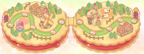画像ギャラリー No.011のサムネイル画像 / 「Go！プリンセスプリキュア　シュガー王国と6人のプリンセス！」が7月30日発売。甘いお菓子の国が舞台の3マッチパズルゲーム