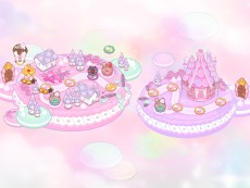 画像ギャラリー No.012のサムネイル画像 / 「Go！プリンセスプリキュア　シュガー王国と6人のプリンセス！」が7月30日発売。甘いお菓子の国が舞台の3マッチパズルゲーム