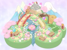 画像ギャラリー No.013のサムネイル画像 / 「Go！プリンセスプリキュア　シュガー王国と6人のプリンセス！」が7月30日発売。甘いお菓子の国が舞台の3マッチパズルゲーム