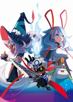 画像ギャラリー No.001のサムネイル画像 / 「魔女と百騎兵2」の対応プラットフォームはPS4，発売は2017年冬に。世界観やキャラクター情報，アクションシーンやイメージボードが公開