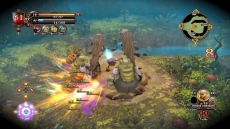 画像ギャラリー No.012のサムネイル画像 / 「魔女と百騎兵2」の対応プラットフォームはPS4，発売は2017年冬に。世界観やキャラクター情報，アクションシーンやイメージボードが公開