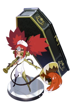 画像ギャラリー No.006のサムネイル画像 / 「魔女と百騎兵2」，医療機関“ヴァイスリッター”などの情報が公開。戦闘システムは“スキル”や“オペタイム”といった新要素を搭載