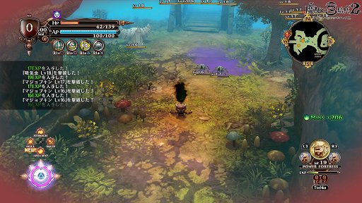 画像ギャラリー No.019のサムネイル画像 / 【PR】奥深い戦闘システムでトレハン三昧! 「魔女と百騎兵2」は遊びやすく進化したアクションと,姉妹の運命が気になるストーリーが魅力