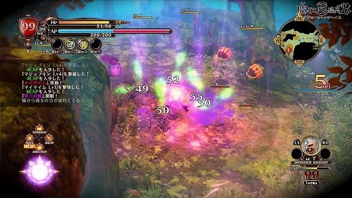画像ギャラリー No.047のサムネイル画像 / 【PR】奥深い戦闘システムでトレハン三昧! 「魔女と百騎兵2」は遊びやすく進化したアクションと,姉妹の運命が気になるストーリーが魅力