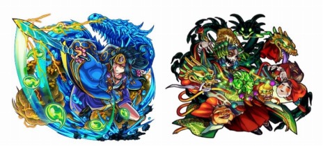 画像ギャラリー No.002のサムネイル画像 / 3DS版「モンスターストライク」オリジナル超絶級モンスター「カグツチ」が登場。すれちがい通信で助っ人モンスターを入手可能