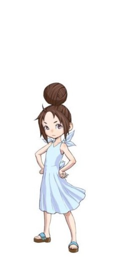 画像ギャラリー No.017のサムネイル画像 / 3DS版「モンスターストライク」,魔法少女のような外見のオリジナルモンスター「オリーブ」の情報が明らかに