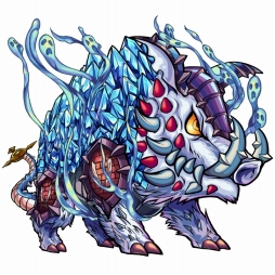 画像ギャラリー No.003のサムネイル画像 / 3DS版「モンスターストライク」に謎の強敵モンスター「ビアンガ」登場。個性溢れる2人のキャラクター「滝井参仗」と「若葉皆実」の紹介も