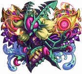 画像ギャラリー No.001のサムネイル画像 / 3DS版「モンスターストライク」，蝶をモチーフにした強敵「ヴォルデ」のビジュアルを公開。サブクエストの内容も一部紹介