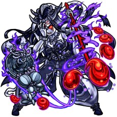 画像ギャラリー No.016のサムネイル画像 / 3DS版「モンスターストライク」国内およびアジア地域で出荷本数100万本を突破。オリジナルモンスター「イザナミ零」のビジュアルも明らかに