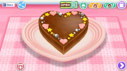 画像ギャラリー No.003のサムネイル画像 / 「クッキングママ お料理しましょ!」,バレンタインイベントを2月1日に開始