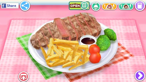 画像ギャラリー No.001のサムネイル画像 / 「クッキングママ お料理しましょ!」,イベント“さくらまつり”が本日開始。限定レシピも登場