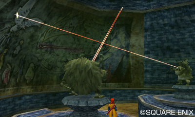 画像ギャラリー No.013のサムネイル画像 / 3DS版「ドラゴンクエストVIII」,“悪しき道化師”ことドルマゲスを追うストーリーの一部を公開