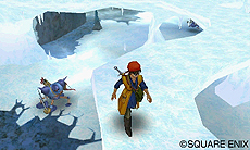 画像ギャラリー No.014のサムネイル画像 / 3DS版「ドラゴンクエストVIII」,“悪しき道化師”ことドルマゲスを追うストーリーの一部を公開
