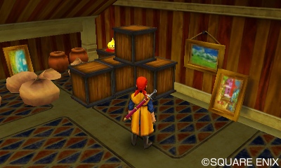 画像ギャラリー No.012のサムネイル画像 / 3DS版「ドラゴンクエストVIII」,思い出の写真が残せる新要素「写真撮影機能」の情報を公開