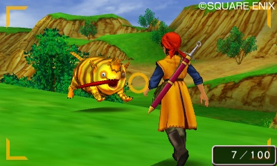 画像ギャラリー No.014のサムネイル画像 / 3DS版「ドラゴンクエストVIII」,思い出の写真が残せる新要素「写真撮影機能」の情報を公開