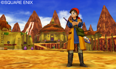画像ギャラリー No.005のサムネイル画像 / 3DS版「ドラゴンクエストVIII」,“エンディング後”のストーリーに関する情報が一部公開