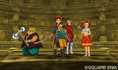 画像ギャラリー No.005のサムネイル画像 / 3DS版「ドラゴンクエストVIII」はエンディング後にさらなるやり込み要素が追加。未知のダンジョンを探索するのだ