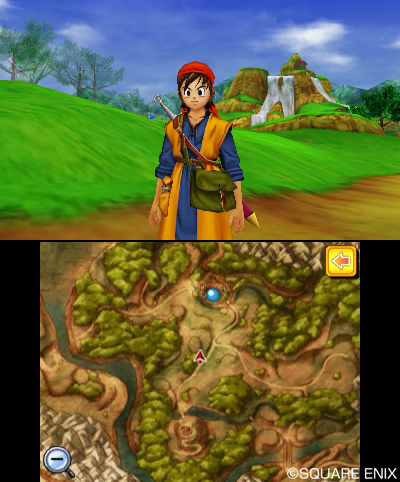 画像ギャラリー No.001のサムネイル画像 / 3DS版「ドラゴンクエストVIII　空と海と大地と呪われし姫君」は本日発売。序盤で訪れる場所や，モリーを仲間にするヒントを確認しておこう