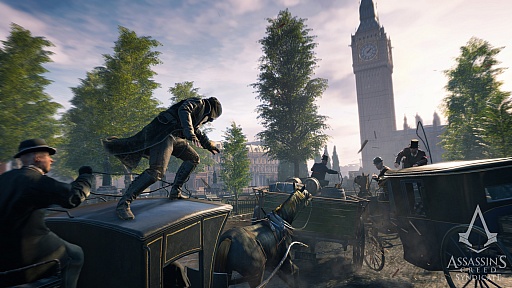 画像ギャラリー No.015のサムネイル画像 / シリーズ最新作「Assassin's Creed Syndicate」は1868年のロンドンが舞台。シングルプレイ専用で2015年10月23日にリリース
