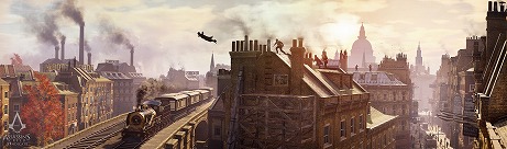 画像ギャラリー No.011のサムネイル画像 / 「アサシン クリード シンジケート」の国内発売日が2015年11月12日に決定。舞台となるロンドンの街並みや，新たな武器を紹介する動画も公開